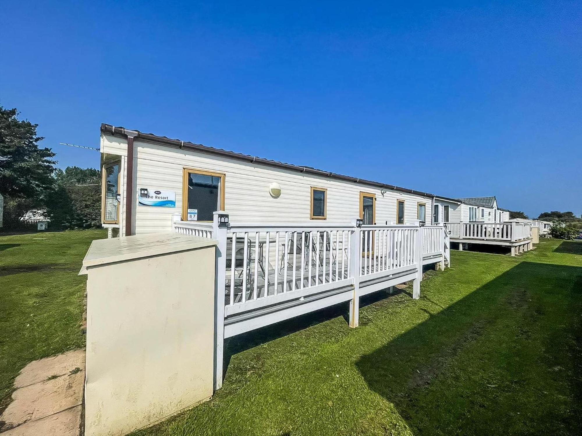 8 Berth Caravan With Decking At Sunnydale In Lincolnshire Ref 35087S Louth  Luaran gambar