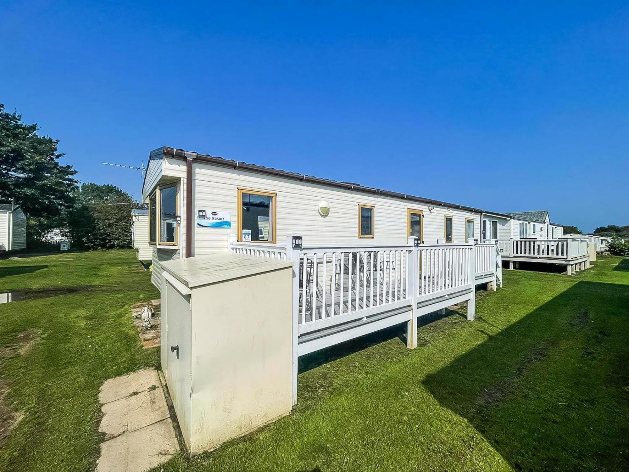 8 Berth Caravan With Decking At Sunnydale In Lincolnshire Ref 35087S Louth  Luaran gambar