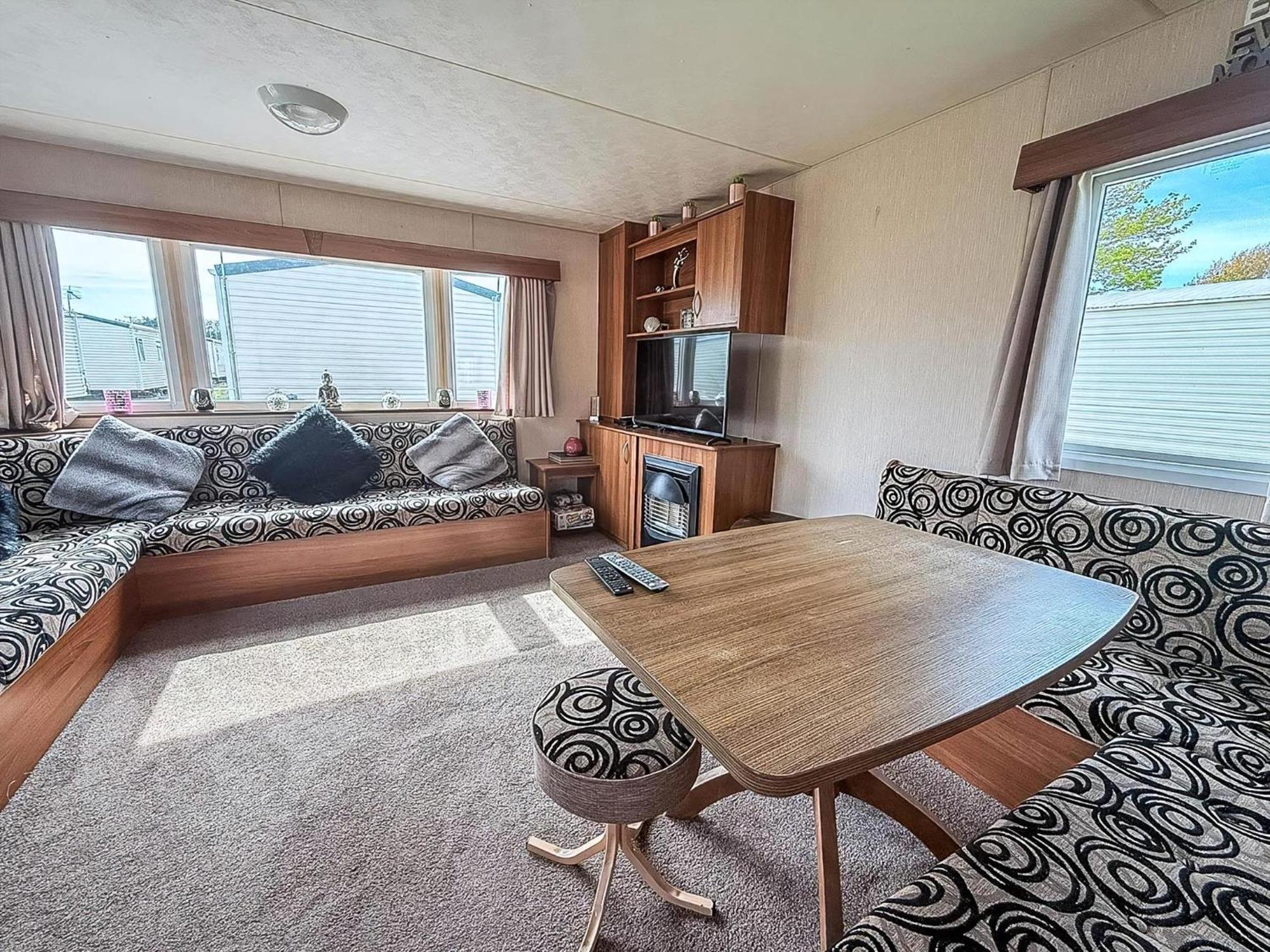 8 Berth Caravan With Decking At Sunnydale In Lincolnshire Ref 35087S Louth  Luaran gambar